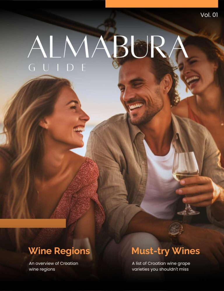 AlmaBura Vol1 Croatian Wine Guide